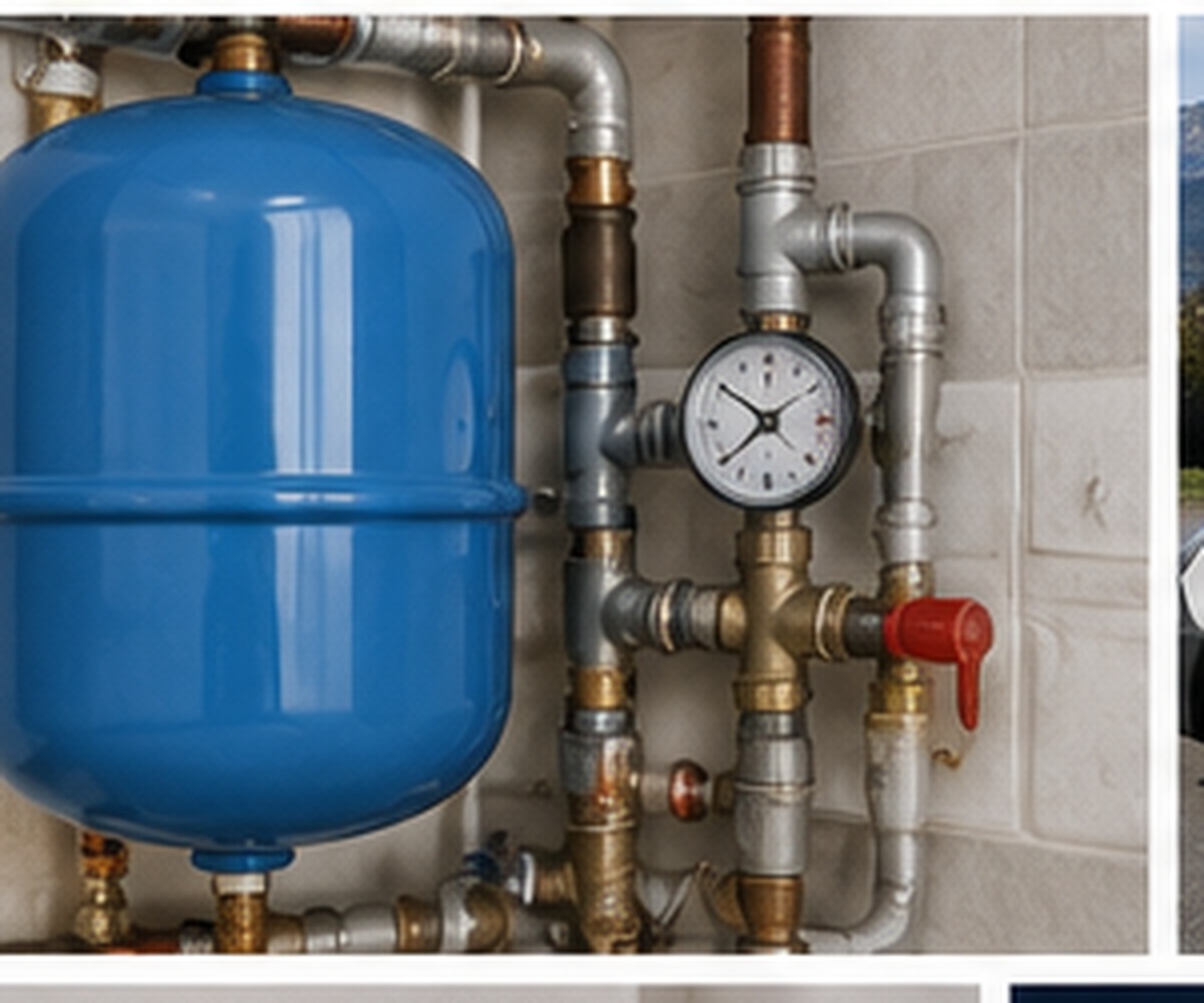 Installation de collecteurs de distribution hydraulique en chaufferie